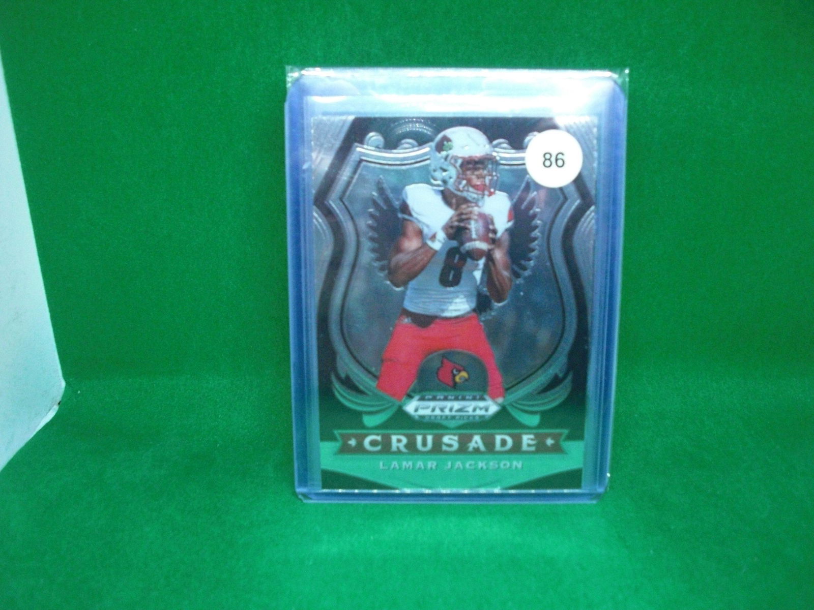 Lamar Jackson prism draft crusade (1 of 1)