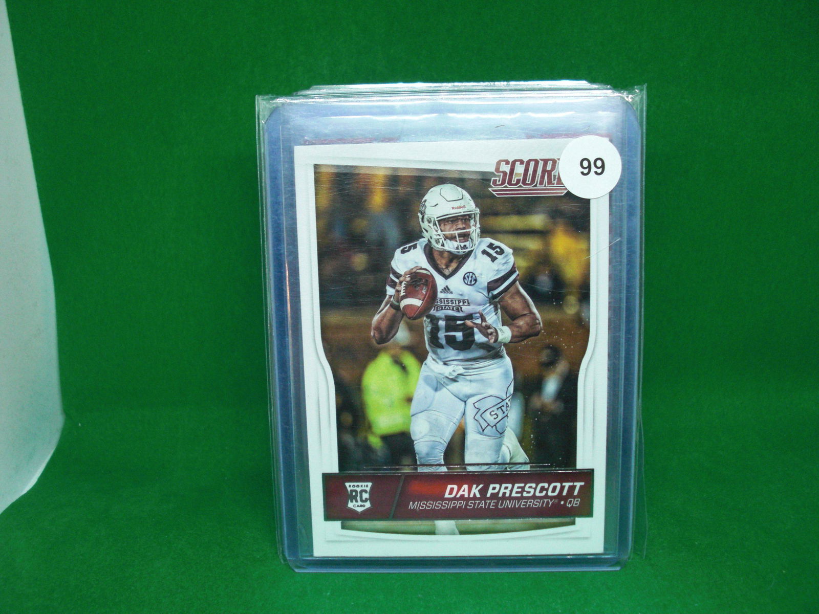 Dak Prescott rookie card (1 of 1)