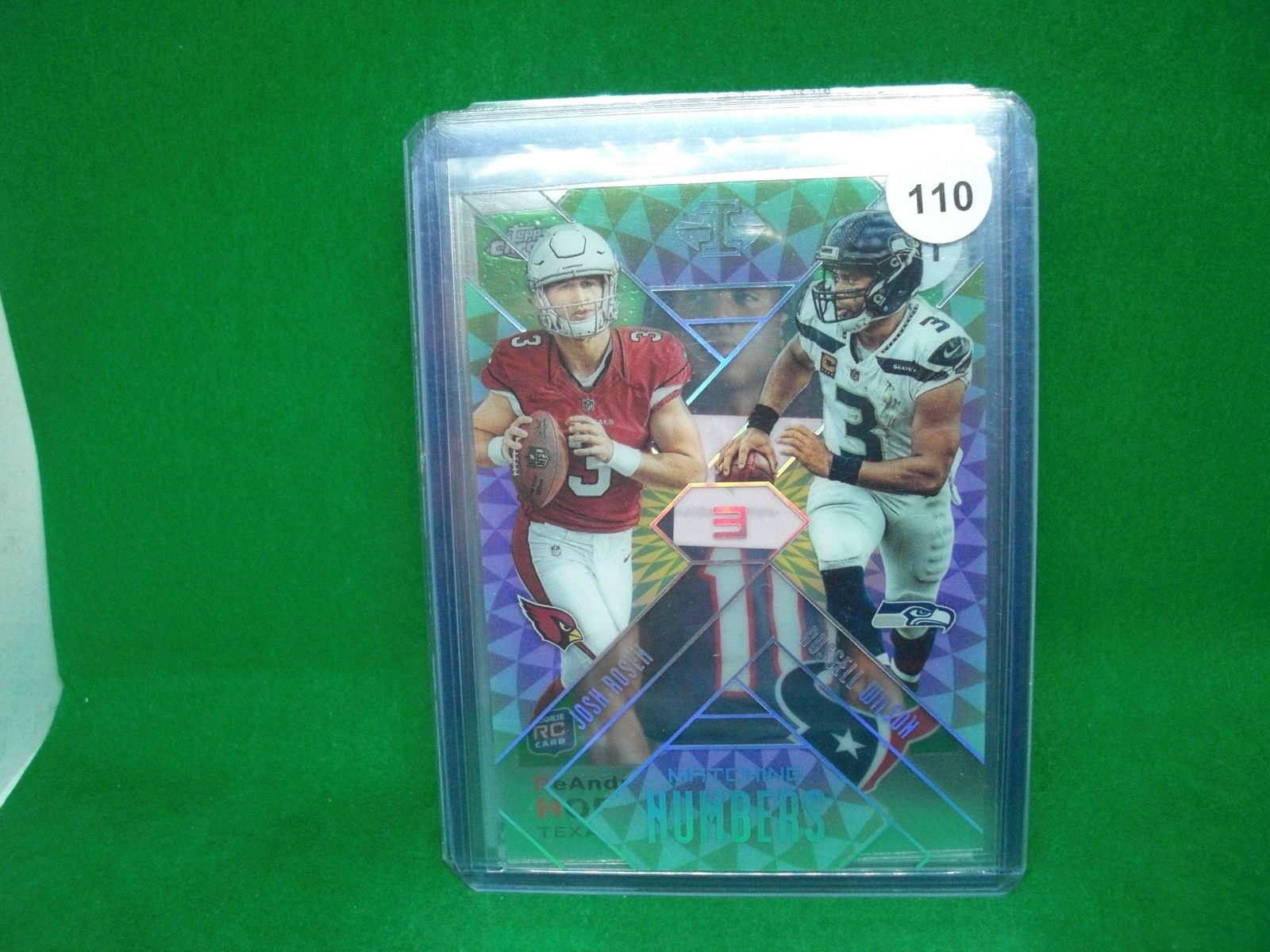 Russell Wilson insert card (1 of 1)