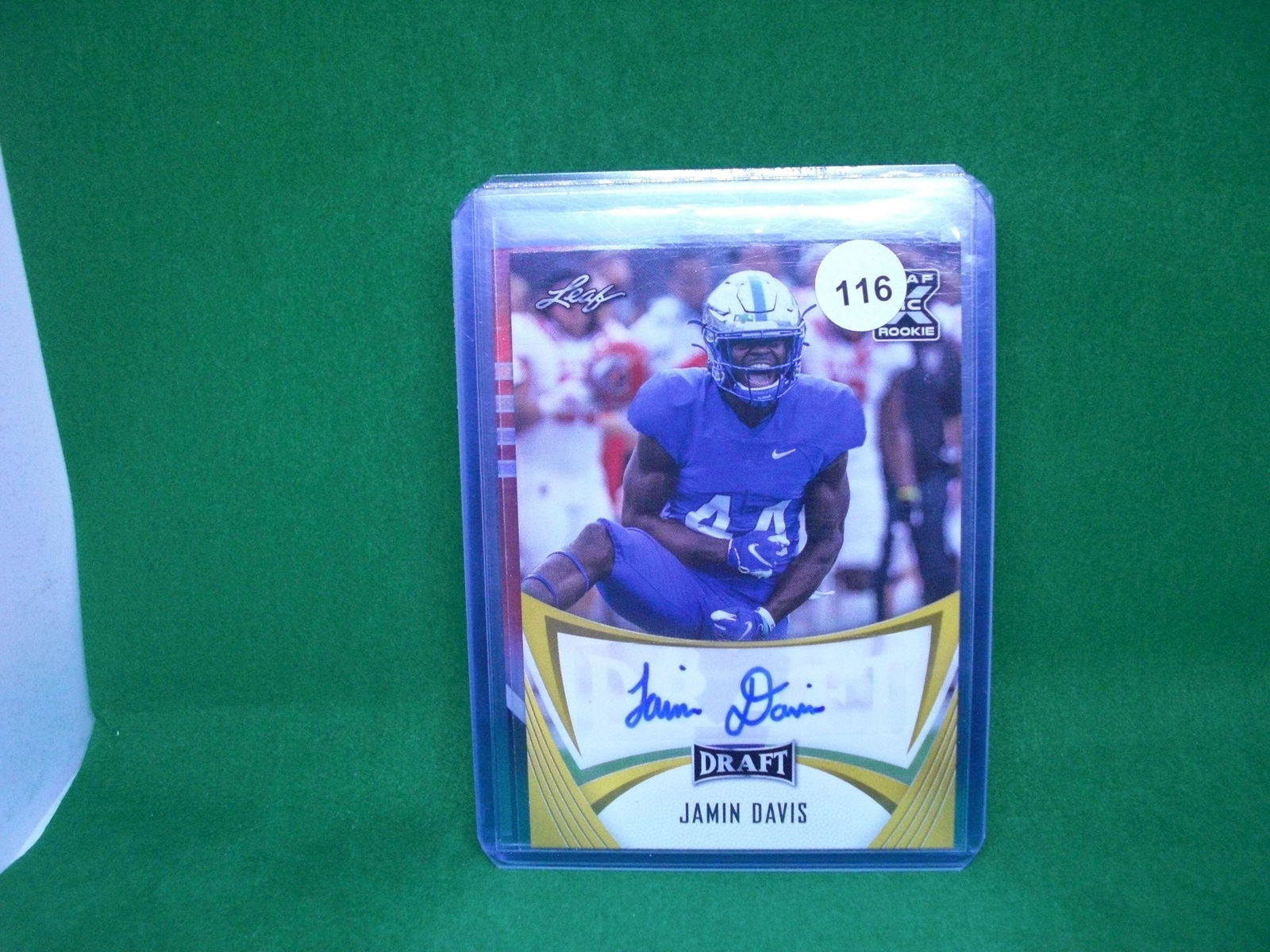 jamin davis rookie auto (1 of 1)