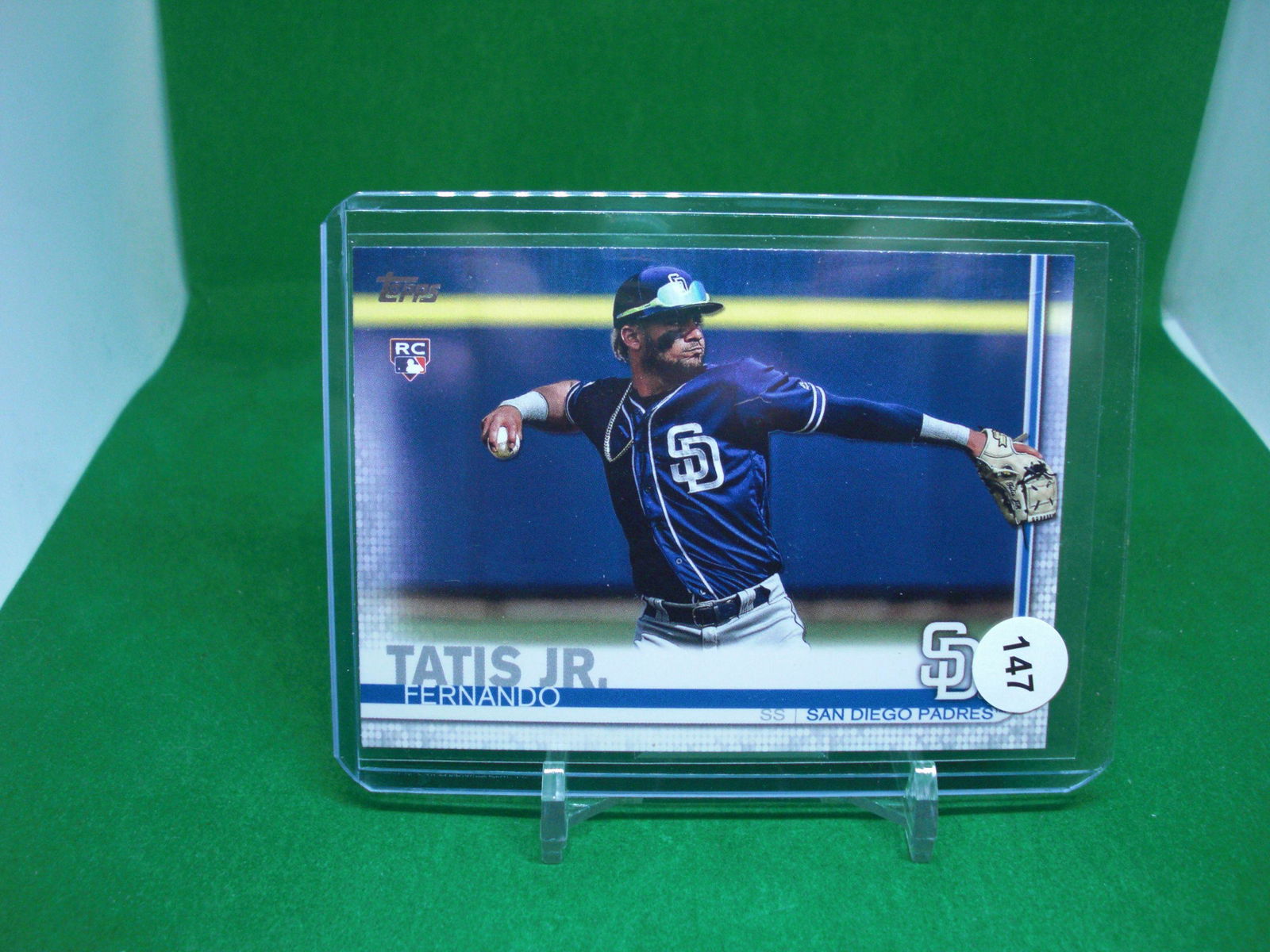 fernando tatis topps series 2 rookie card (1 of 1)