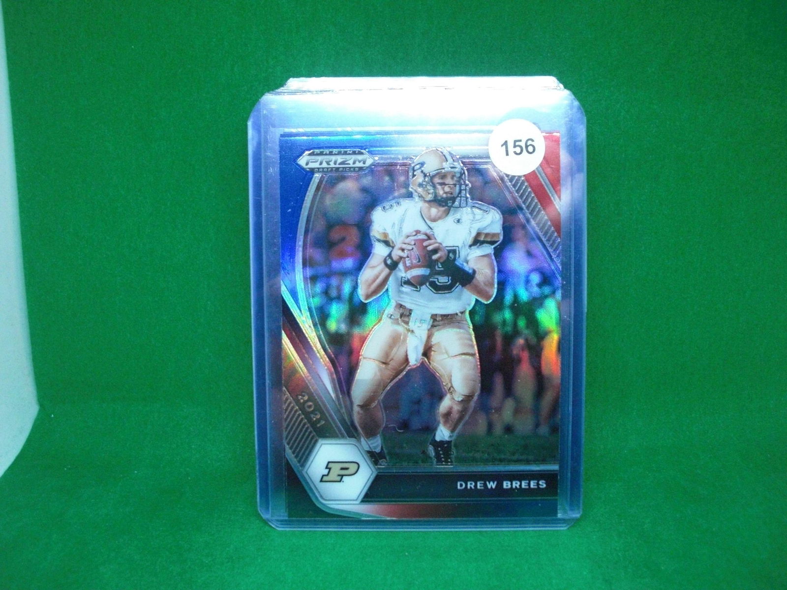 Drew Brees red white blue prizm (1 of 1)