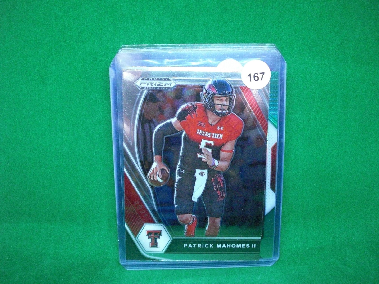 Patrick mahomes prism draft (1 of 1)