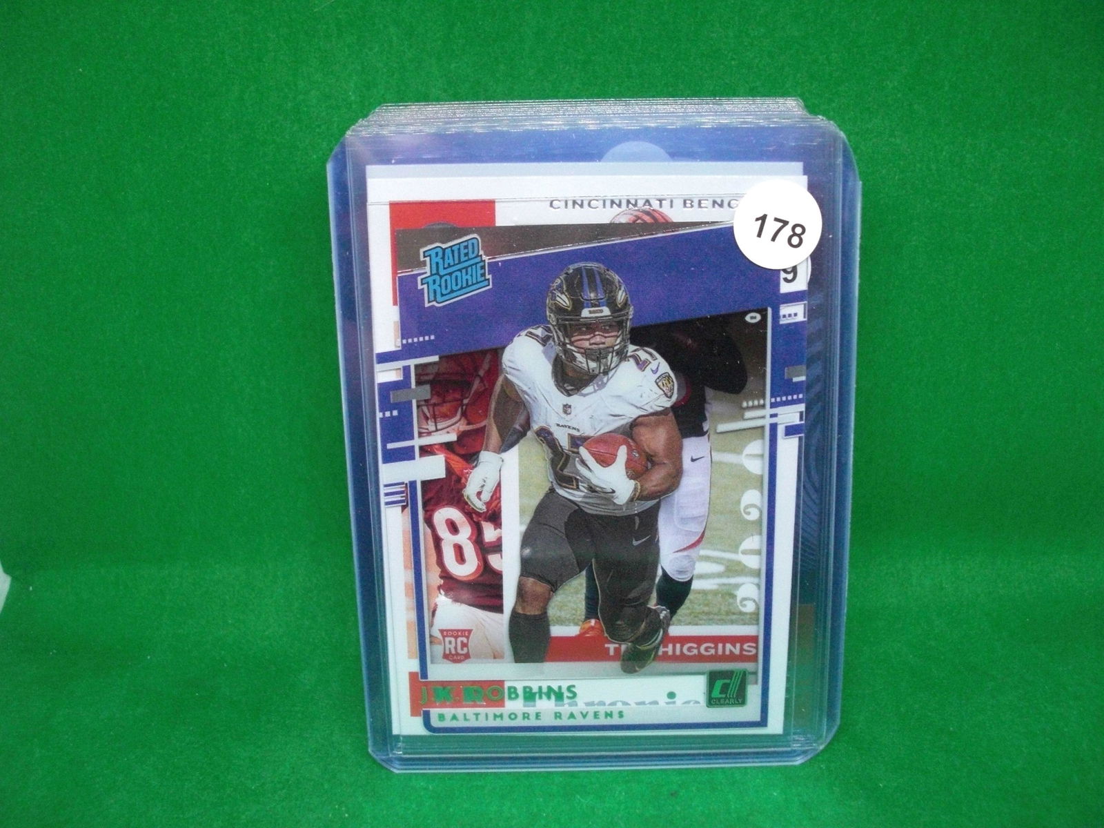 JK Dobbins clearly rated rookie (1 of 1)