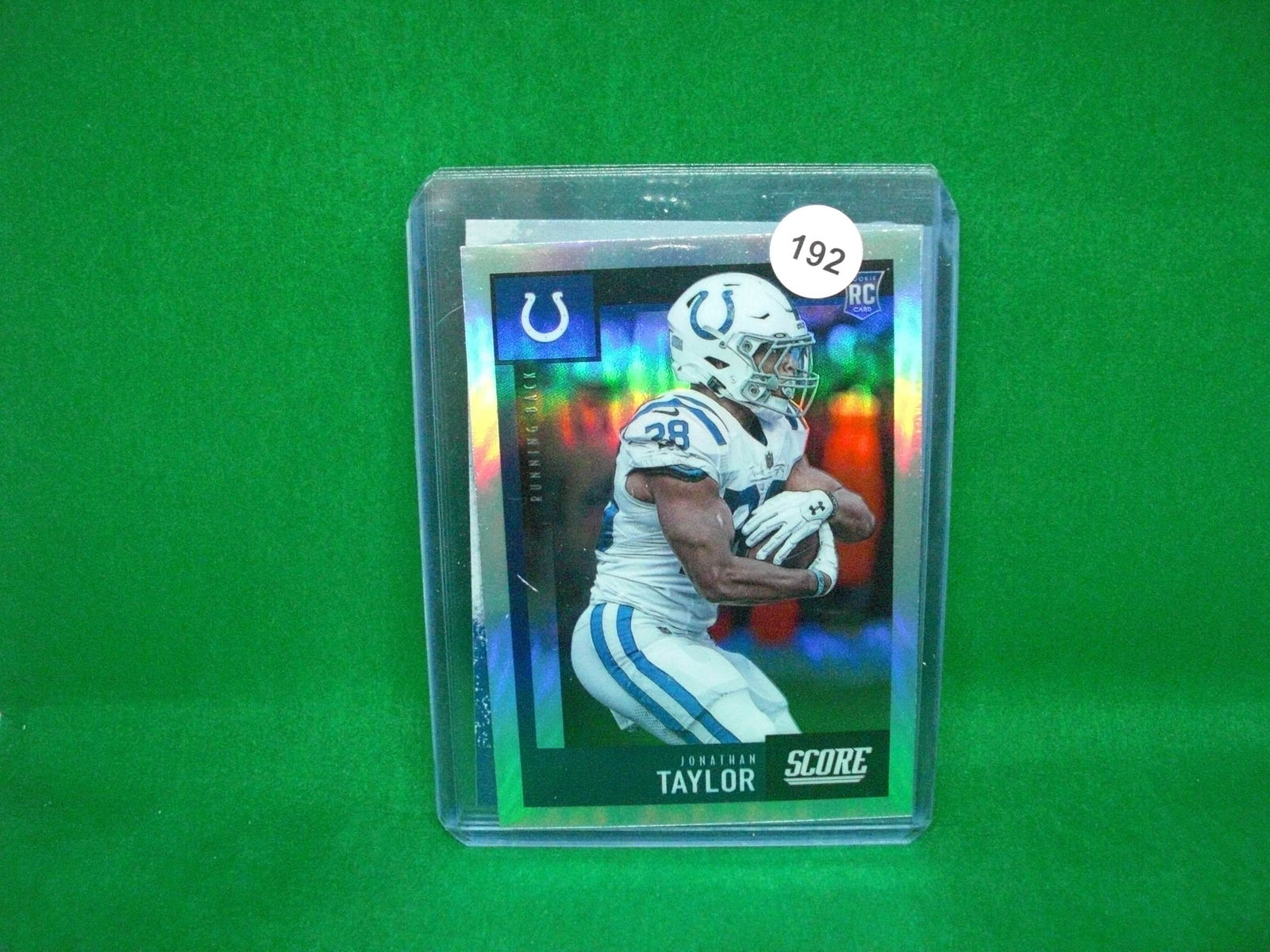jonathan taylor silver holo rc (1 of 1)