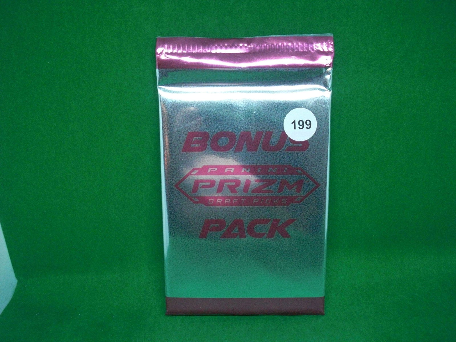 2021 panini prizm draft bonus prizm pack (1 of 1)