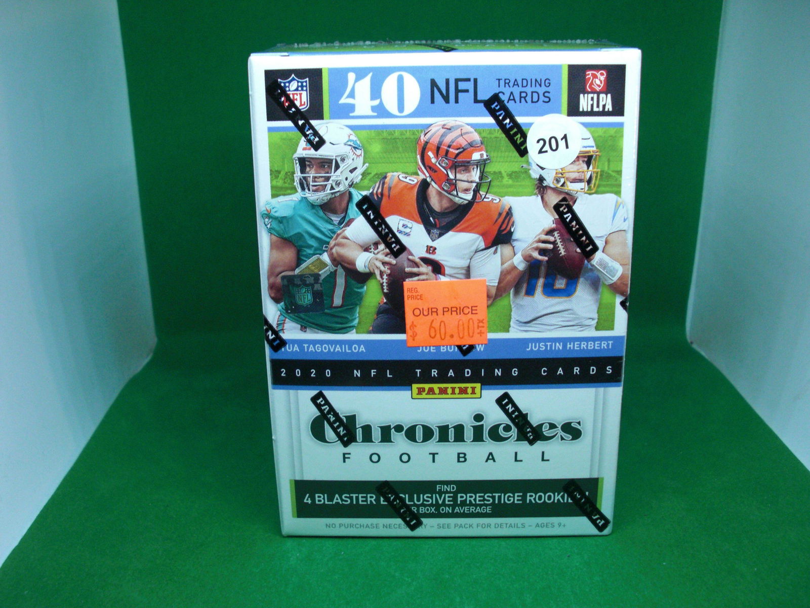 2020 panini chronicles sealed blaster box (1 of 1)