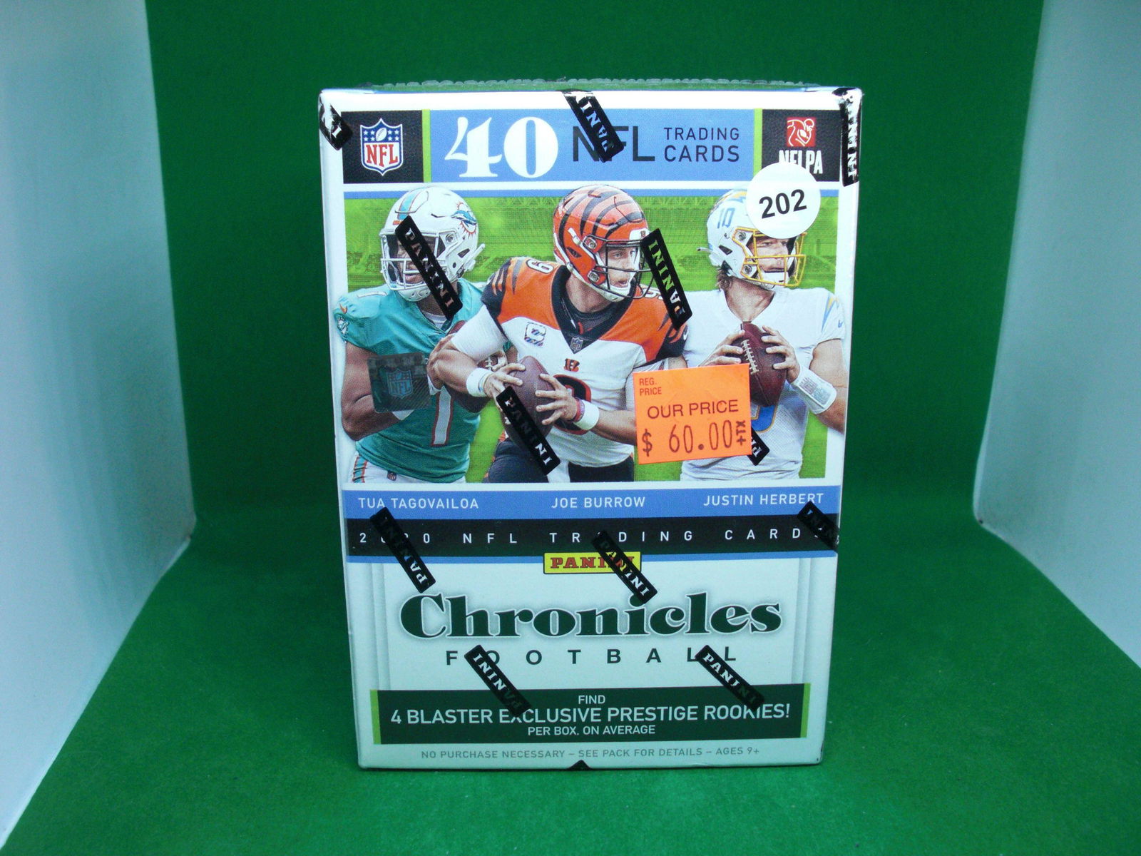 2020 panini chronicles sealed blaster box (1 of 1)