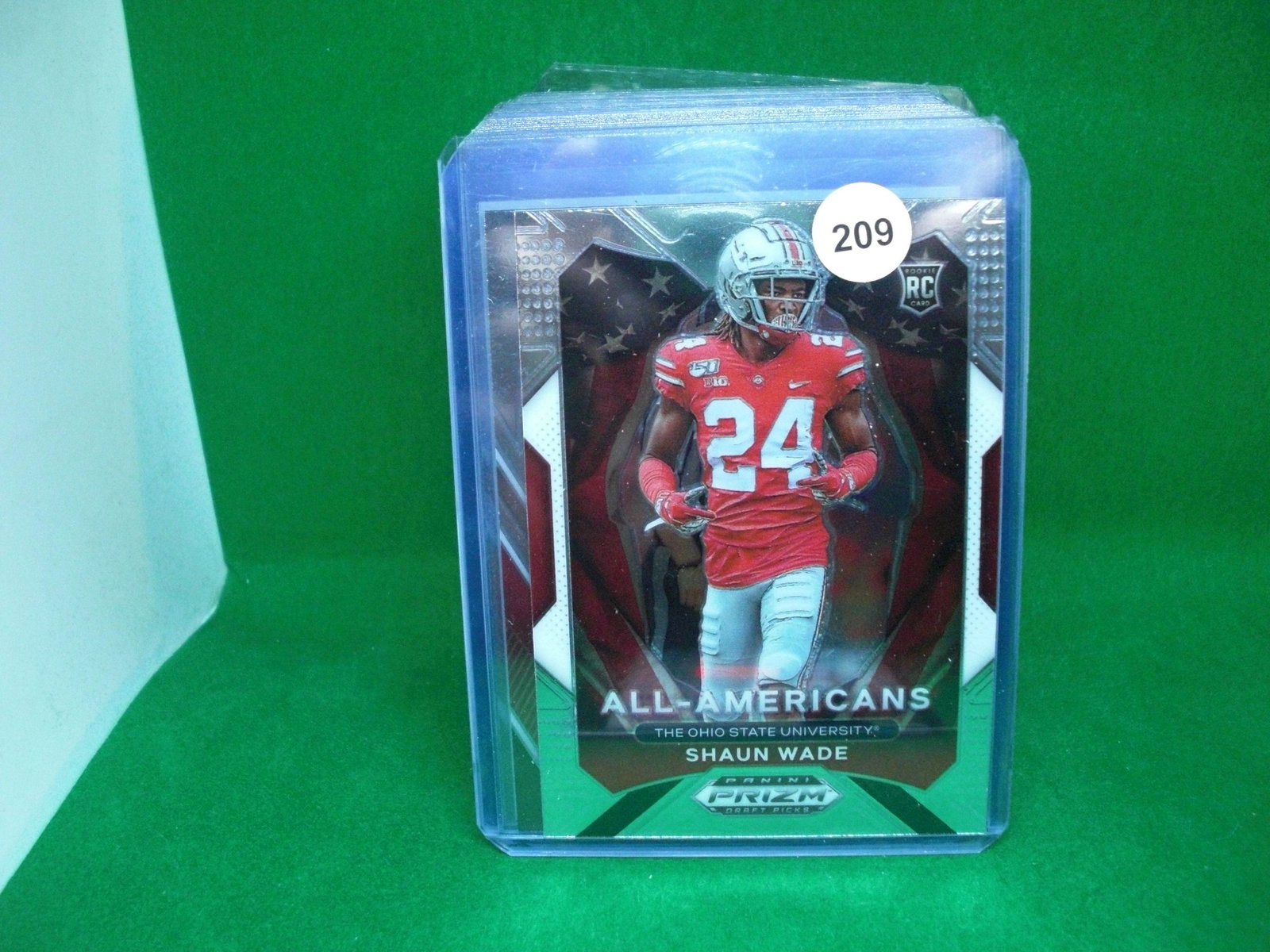 shaun wade all americans: in top loader