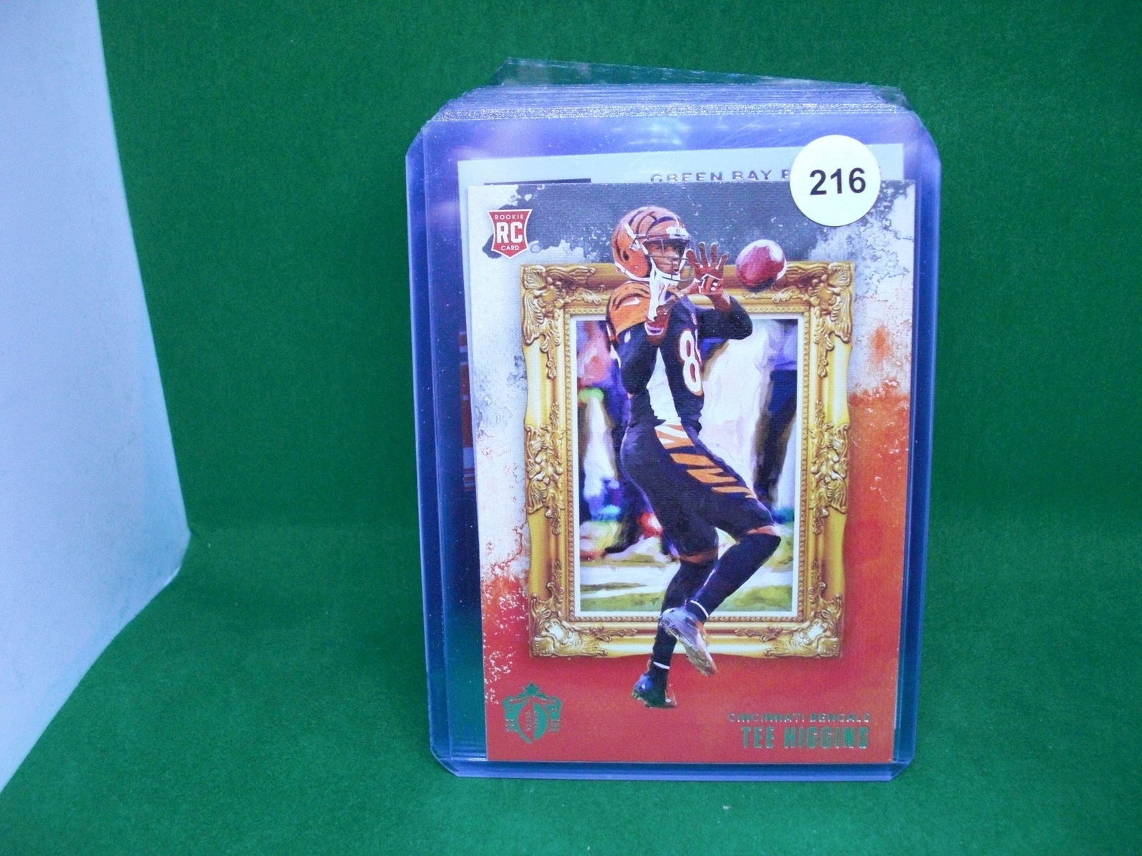 tee higgins rookie card (1 of 1)