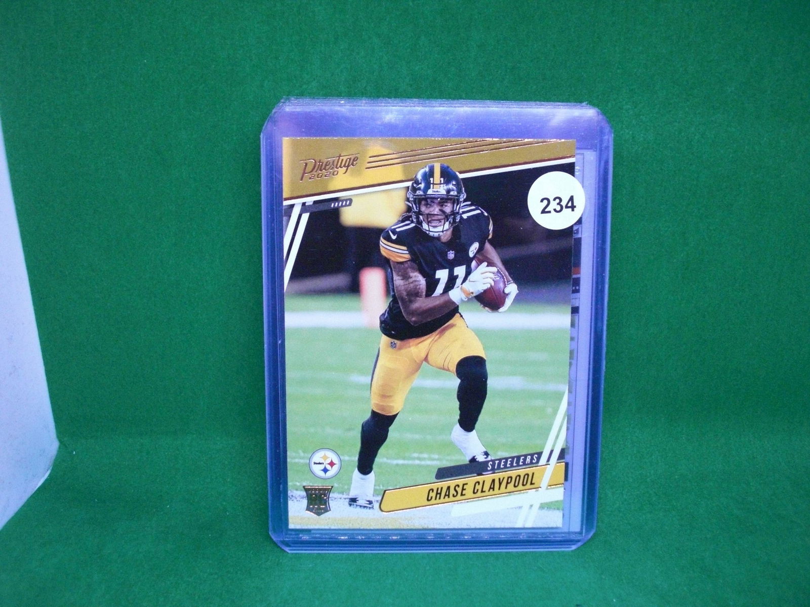 Chase claypool rookie card (1 of 1)