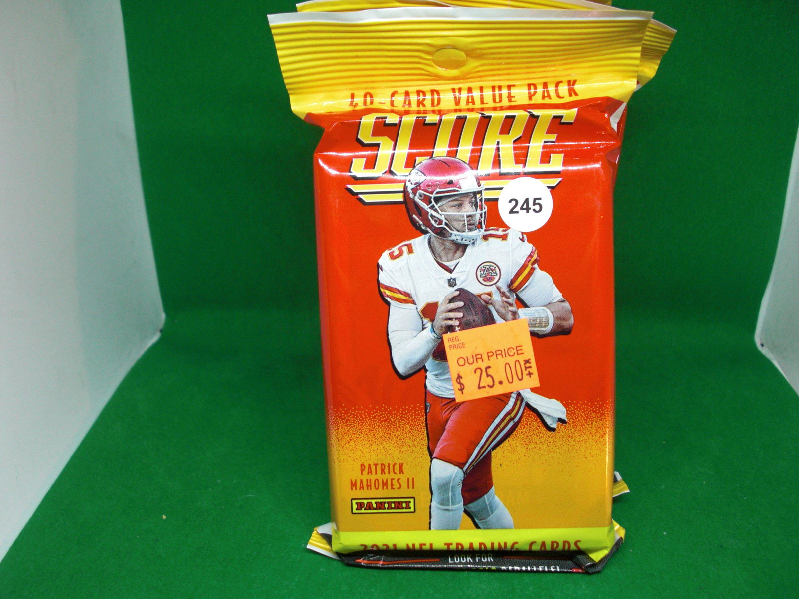 2021 score sealed value pack: look for mac jones and trevor lawrence rookies