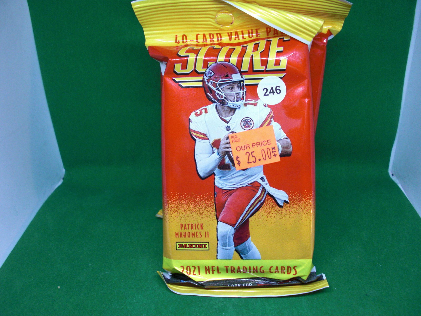 2021 score sealed value pack: look for mac jones and trevor lawrence rookies