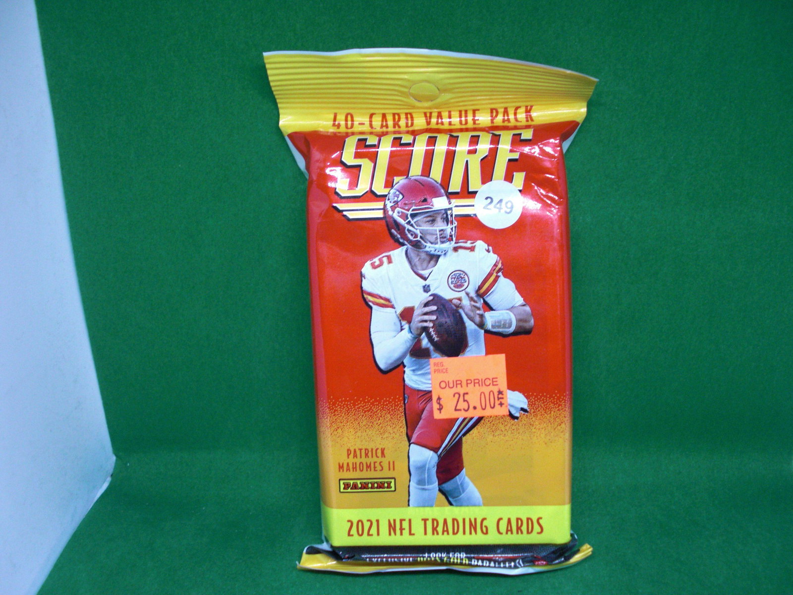 2021 score sealed value pack: look for mac jones and trevor lawrence rookies