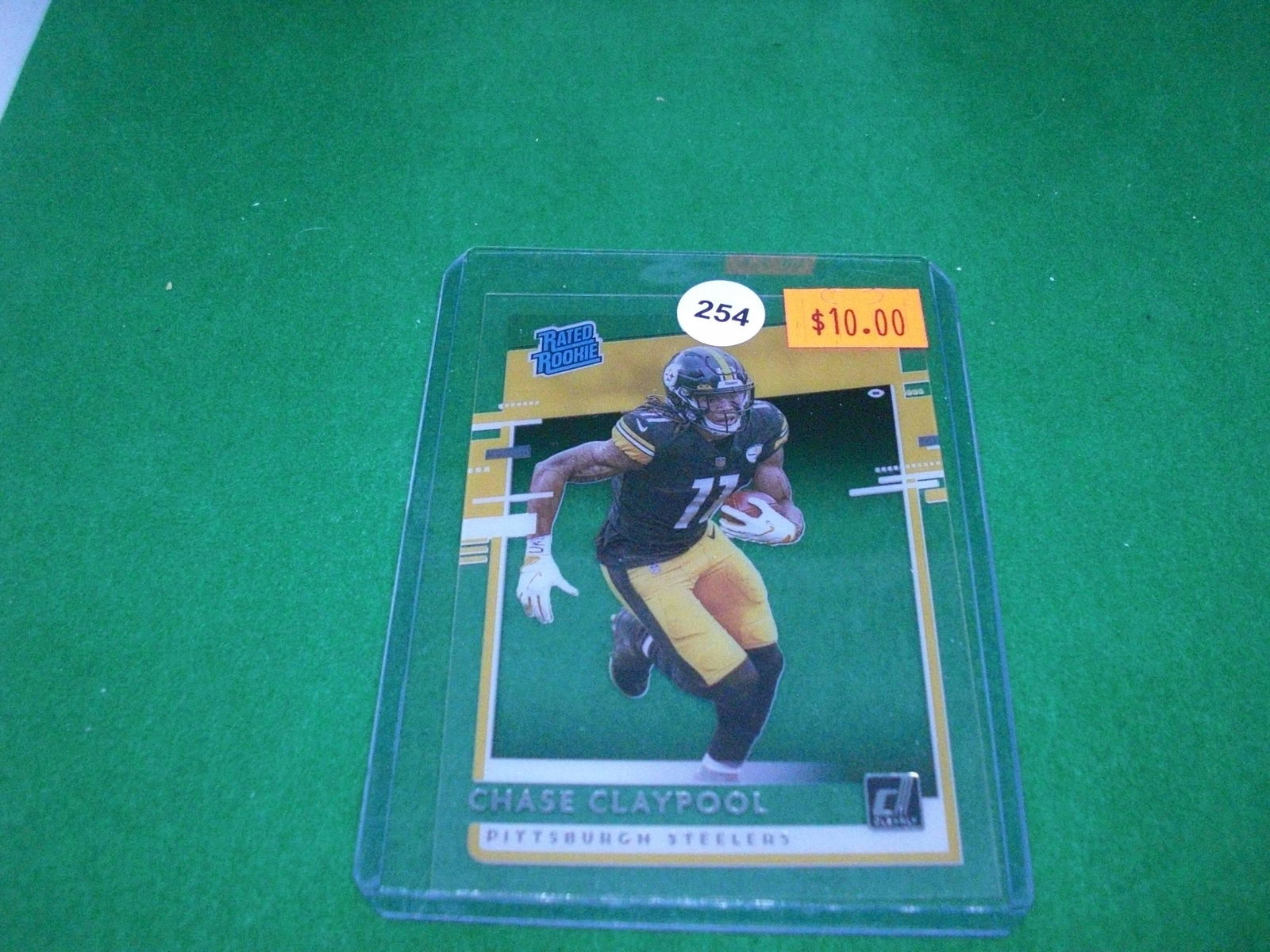 chase claypool clearly rated rookie (1 of 1)