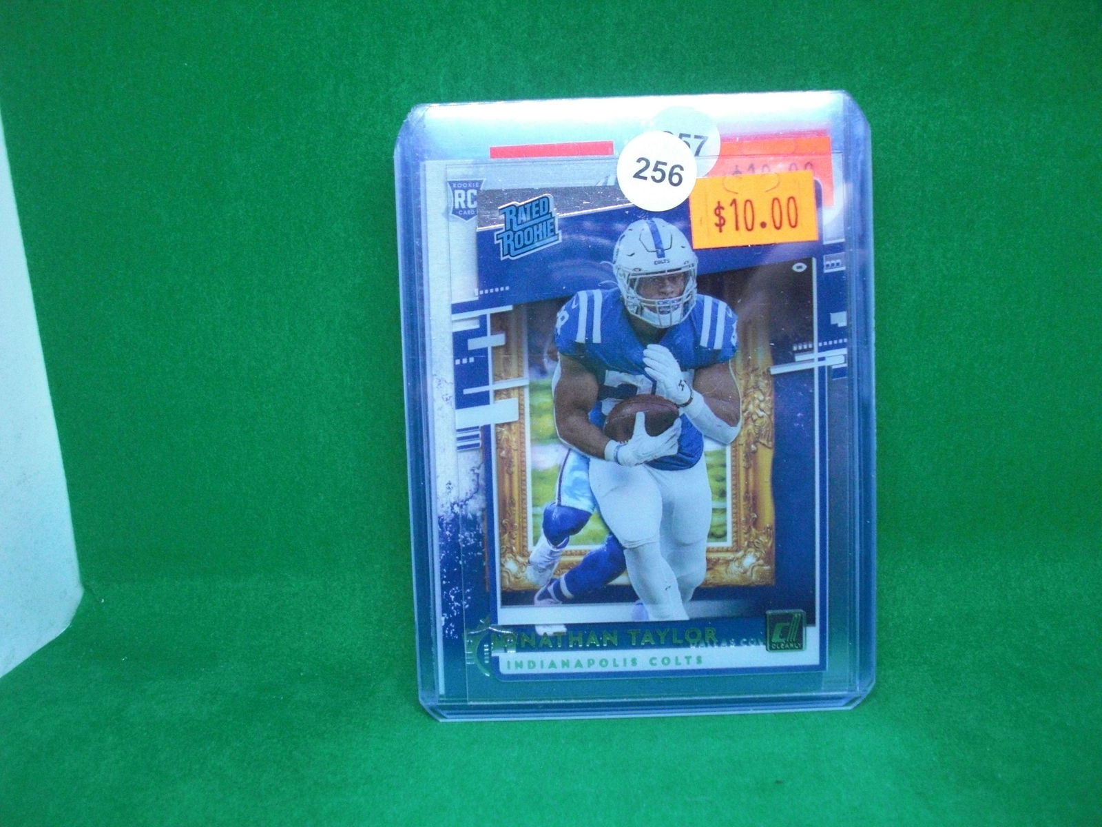 jonathan taylor clearly rated rookie (1 of 1)