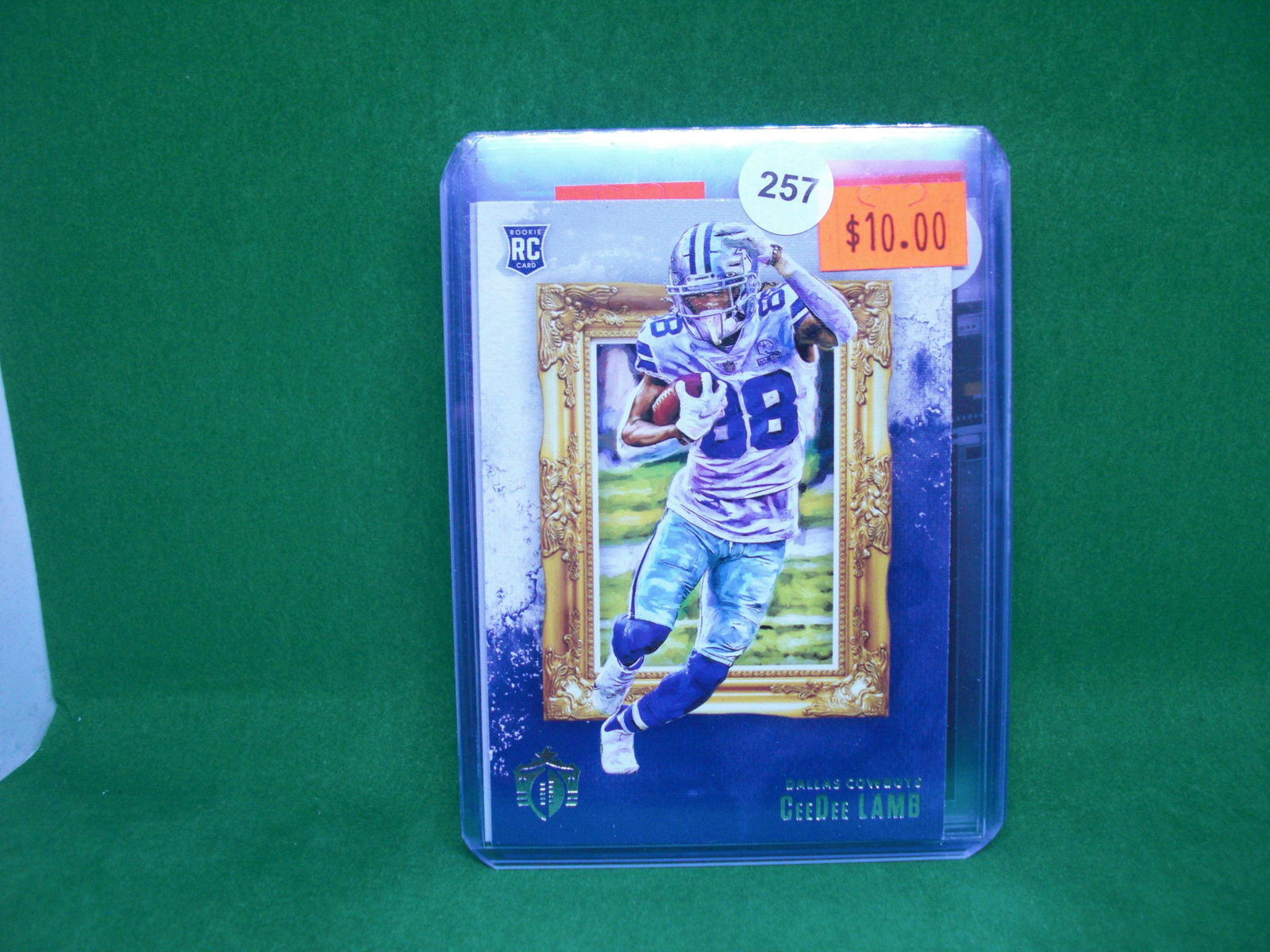 ceedee lamb rookie card (1 of 1)