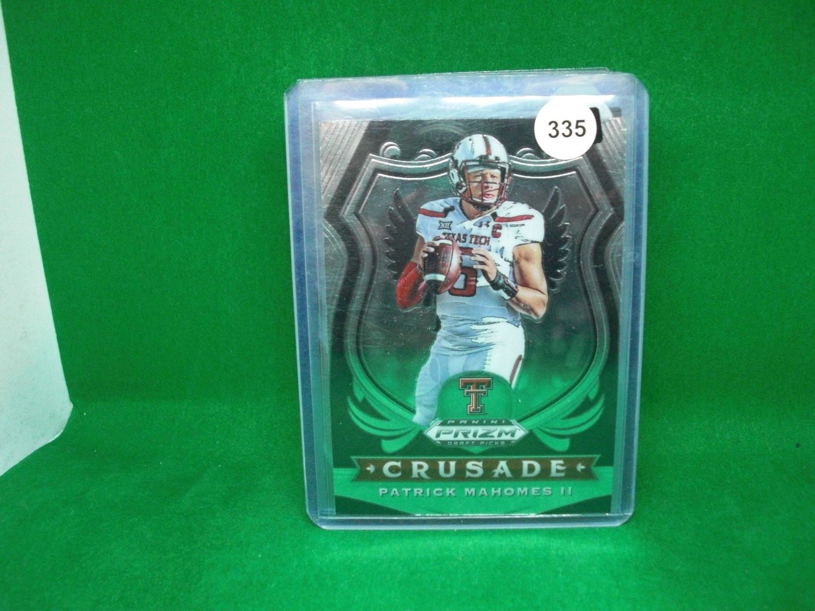 patrick mahomes prism draft crusade (1 of 1)