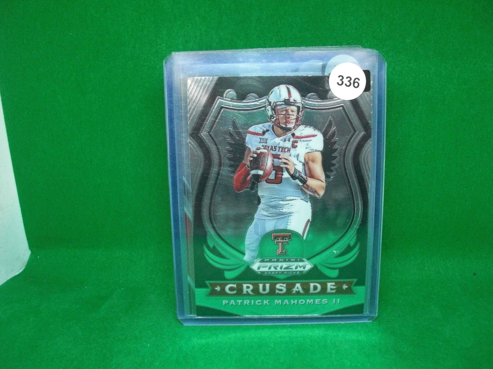 patrick mahomes prism draft crusade (1 of 1)