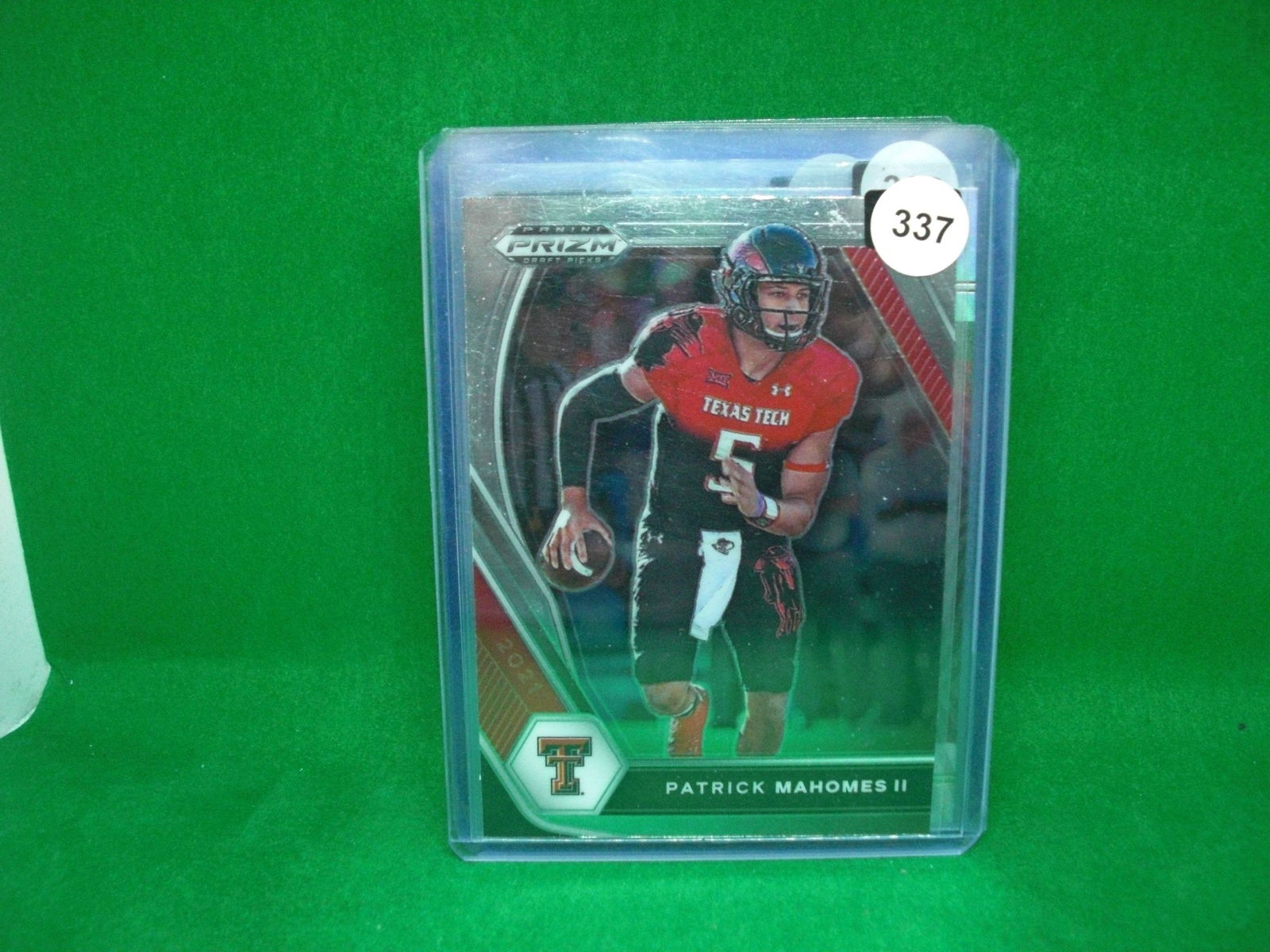 patrick mahomes prism draft (1 of 1)