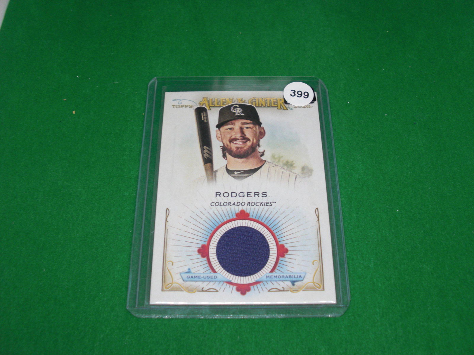 brendan rodgers jersey card (1 of 1)