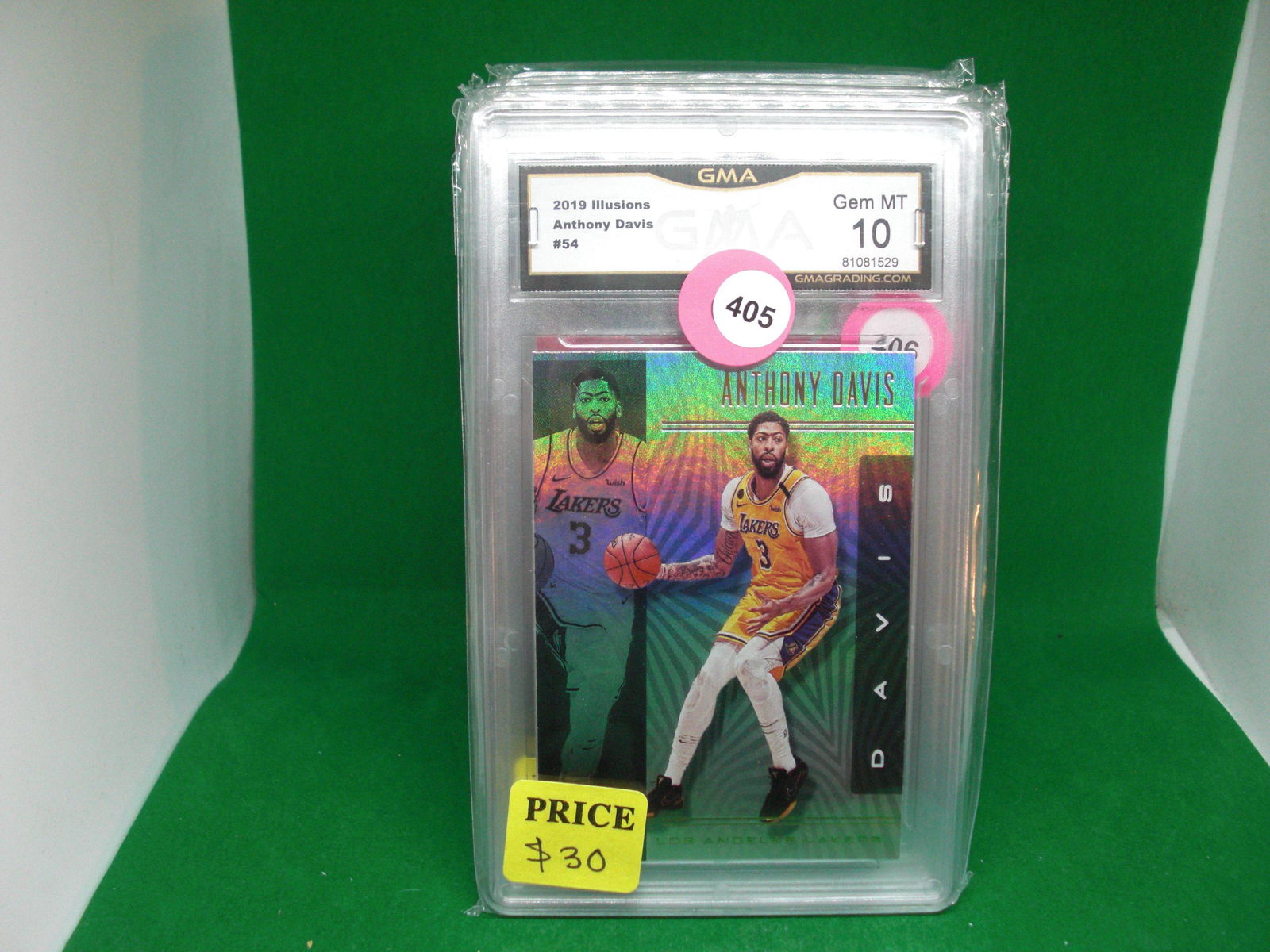 GMA graded 10 Anthony Davis illusions (1 of 1)