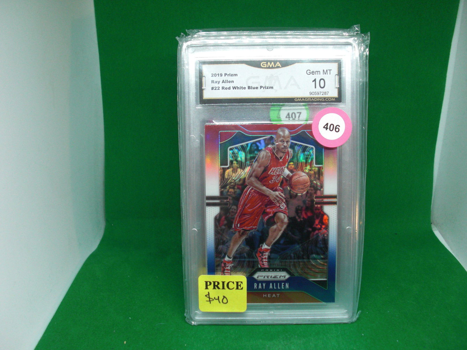 GMA graded 10 Ray Allen prism (1 of 1)