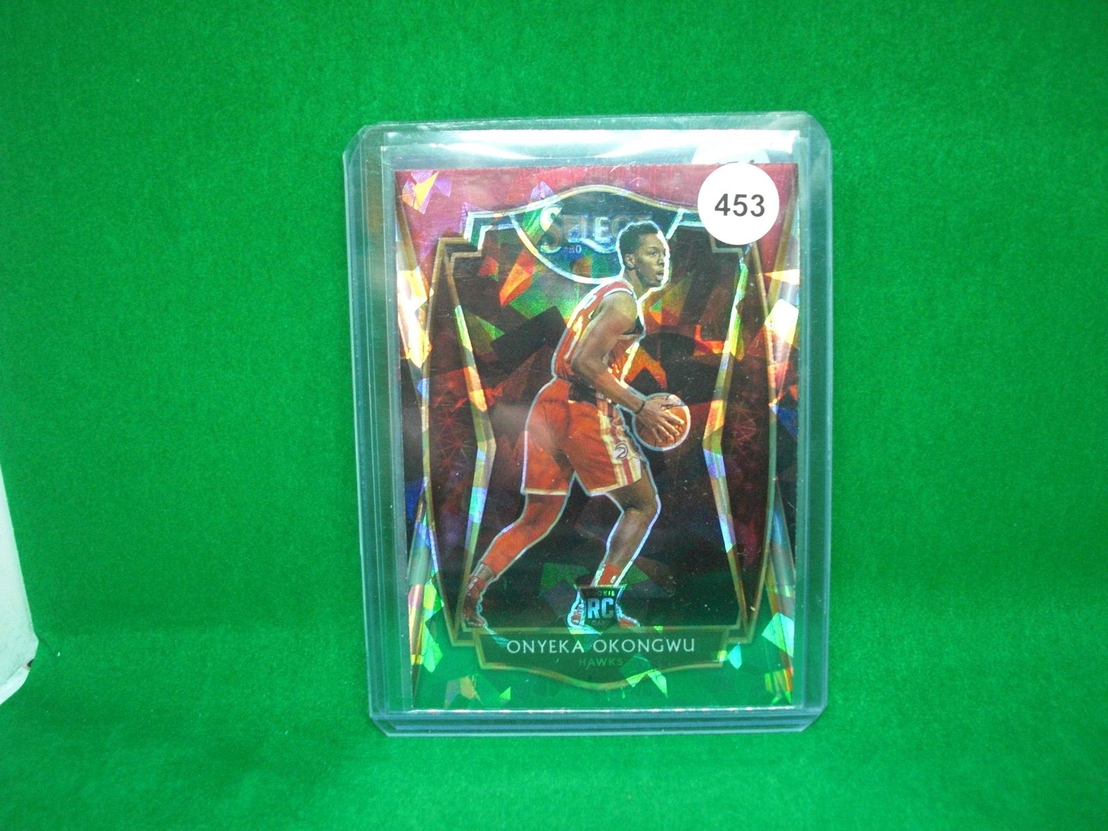 onyeka okongwu select tri color rookie (1 of 1)