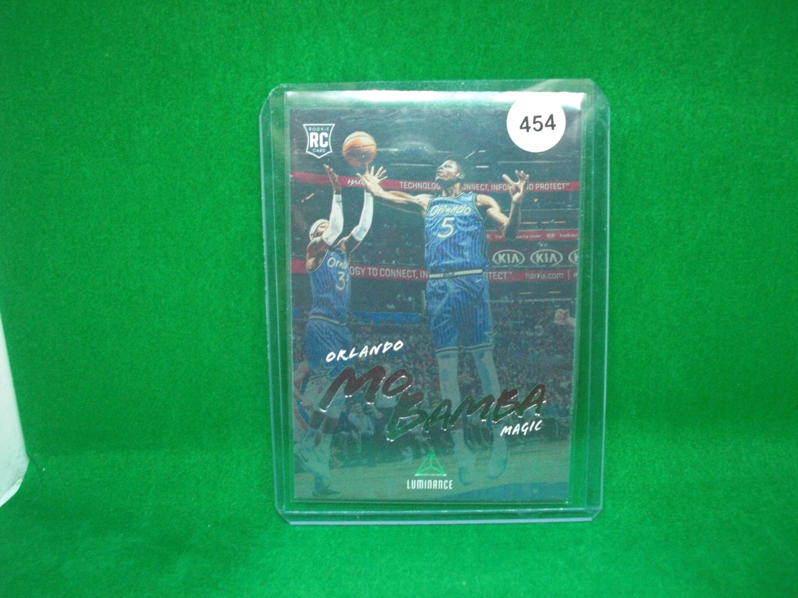 mo bamba rookie card (1 of 1)