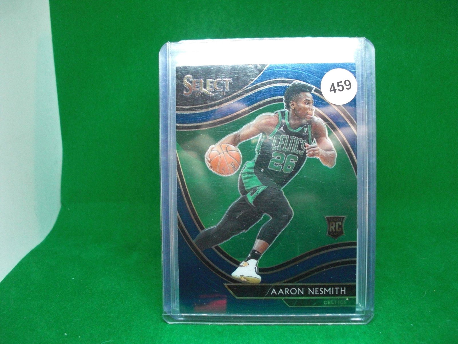 aaron nesmith blue courtside rookie (1 of 1)