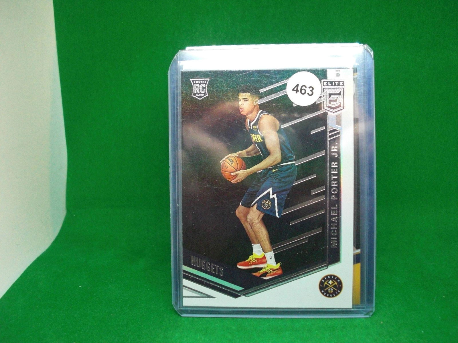 michael porter jr rookie card (1 of 1)
