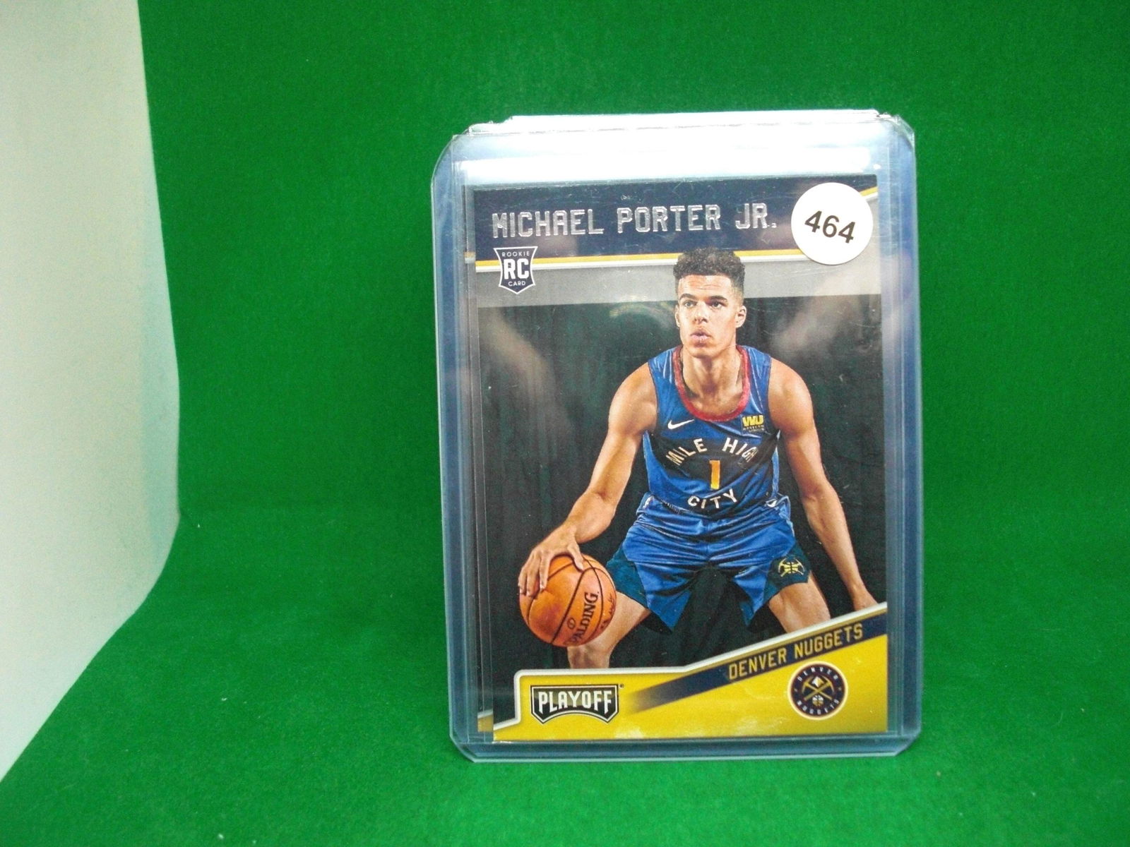 michael porter jr rookie card (1 of 1)