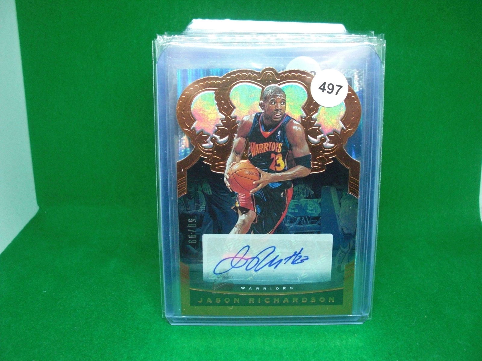 jason richardson auto 50/99 (1 of 1)