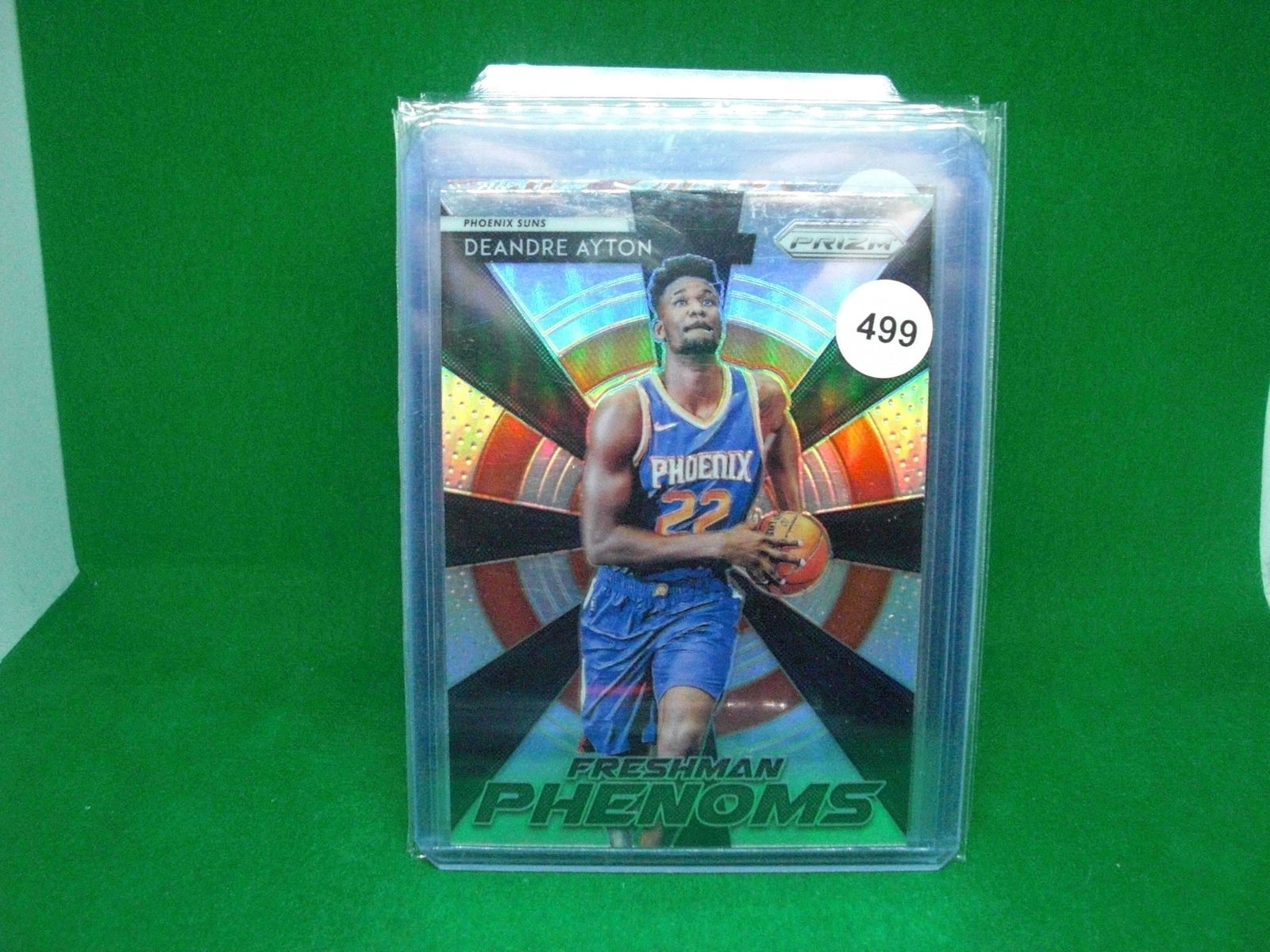 deandre ayton rookie card (1 of 1)