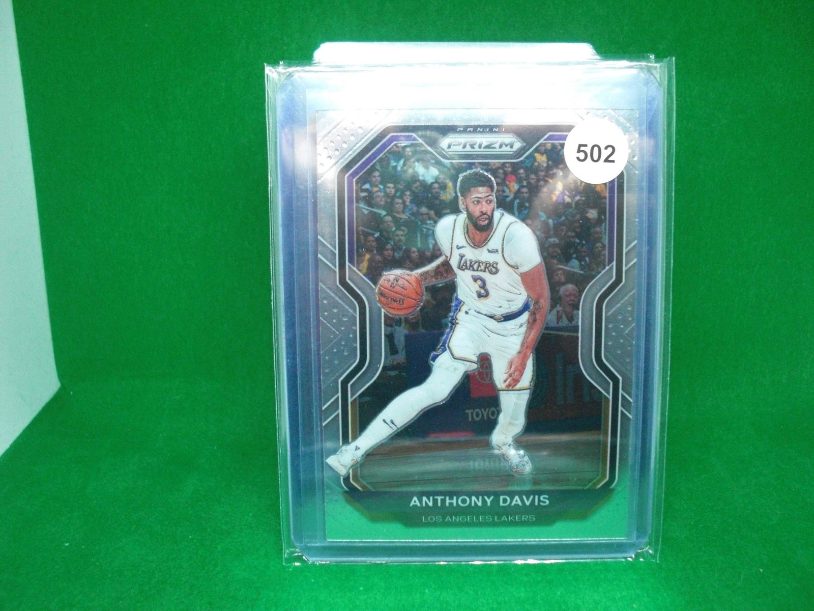Anthony Davis Lakers prism (1 of 1)