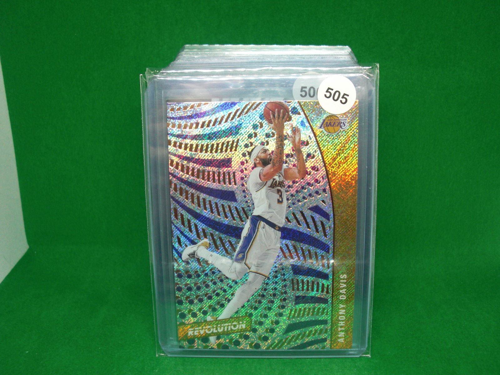 Anthony Davis revolution (1 of 1)