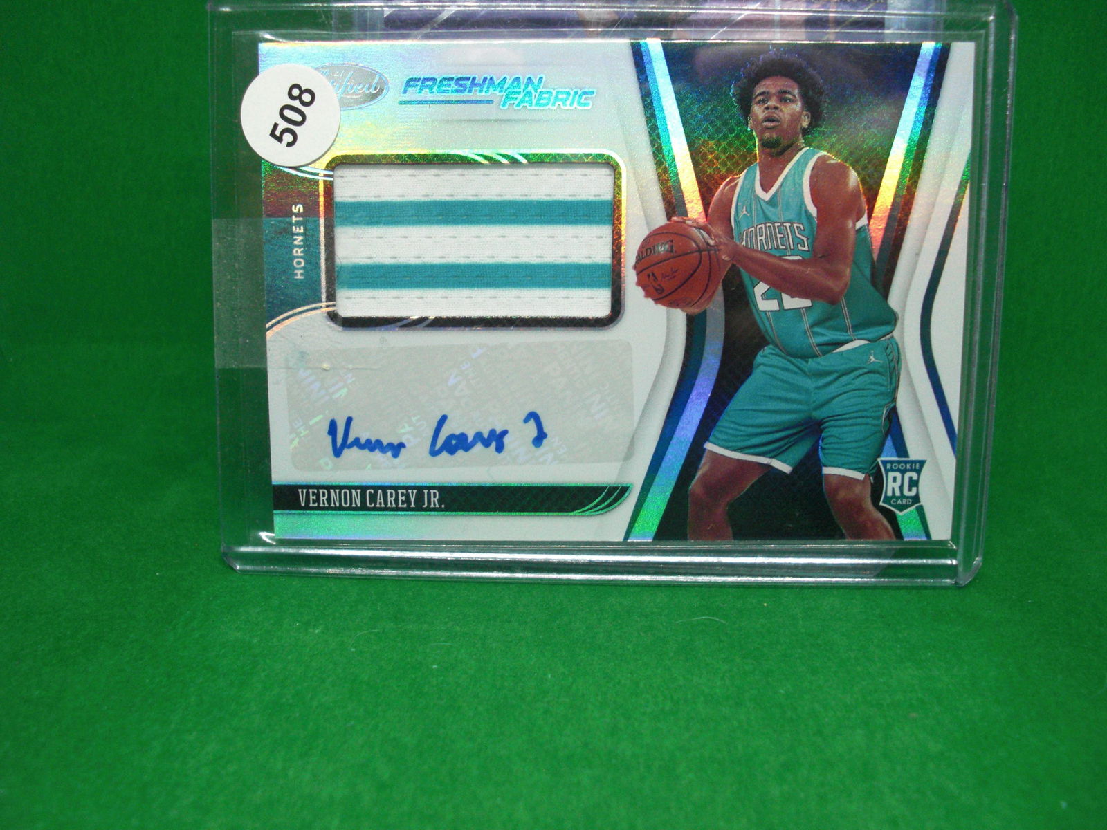 Vernon Carey junior rookie patch auto (1 of 1)