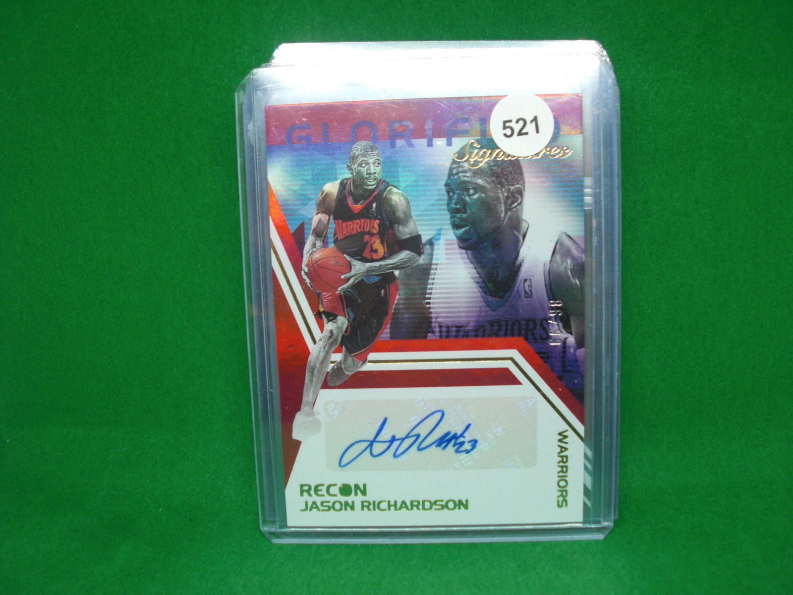 Jason Richardson Recon auto 86 of 99 (1 of 1)