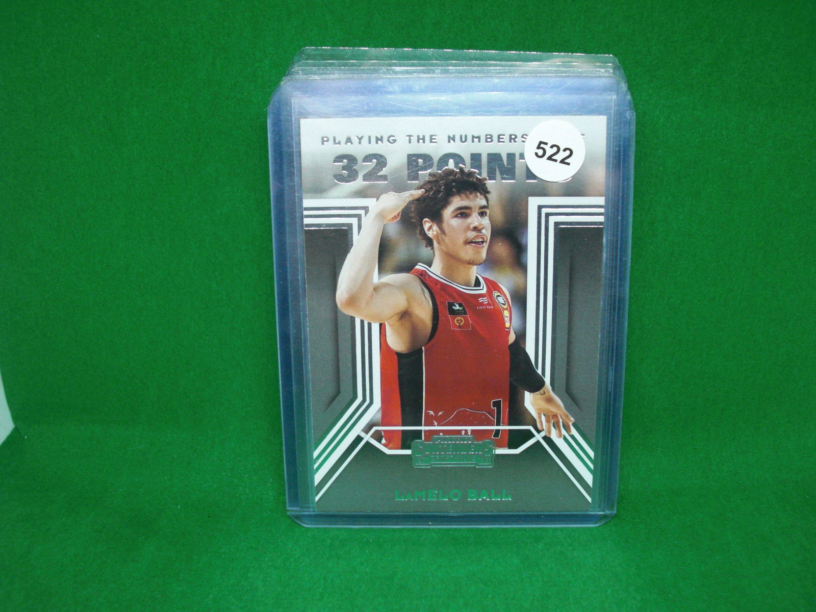 Lamelo ball rookie insert (1 of 1)