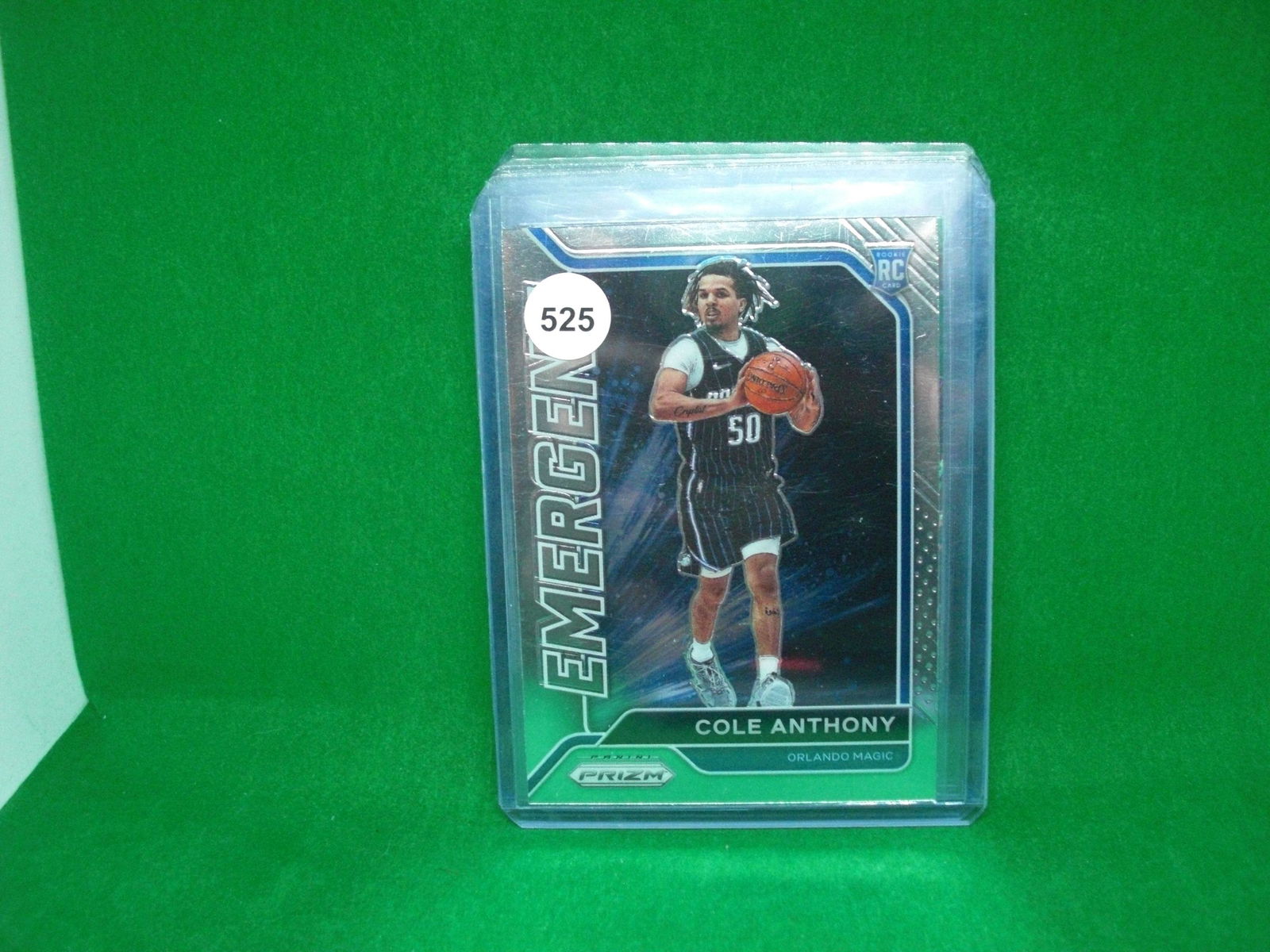 Cole Anthony rookie card (1 of 1)