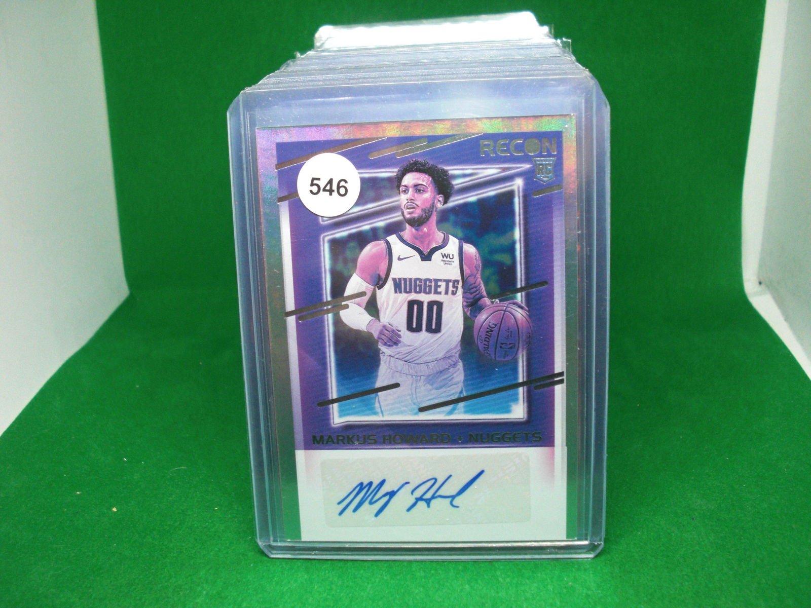 markus howard rookie auto (1 of 1)