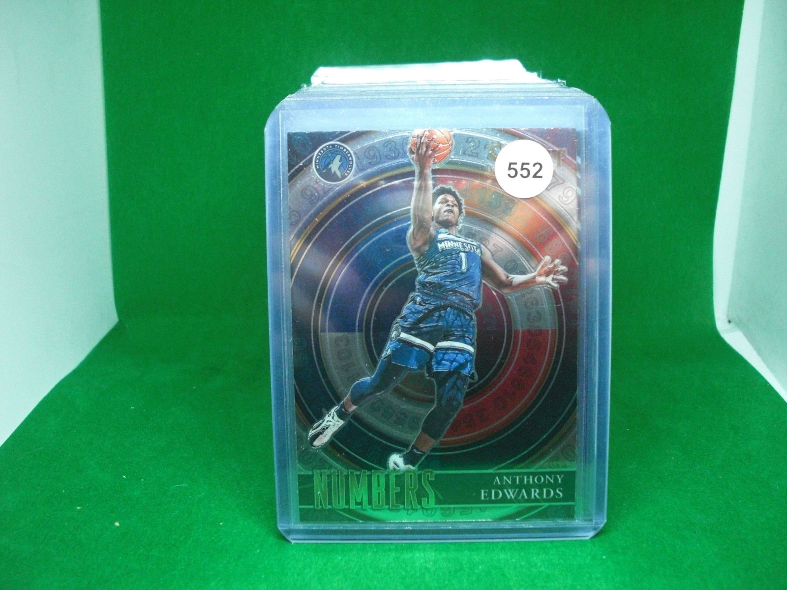 Anthony Edwards select numbers (1 of 1)