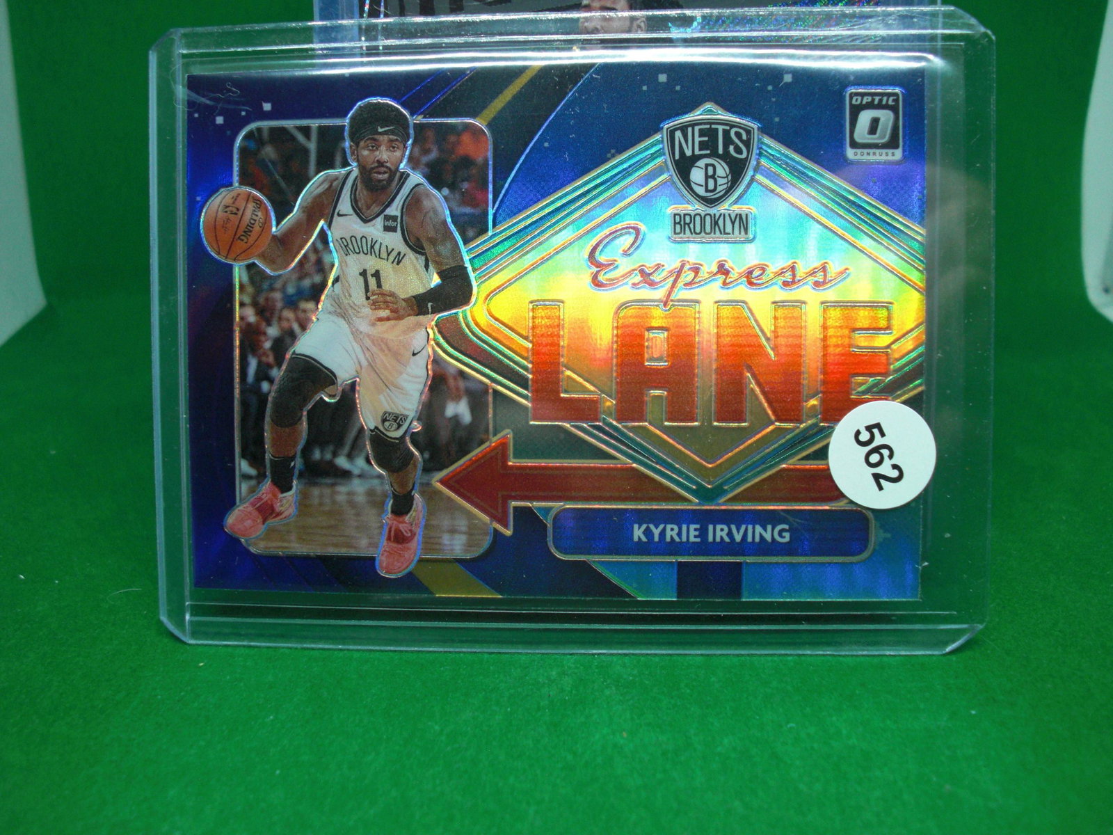 kyrie irving express lane: in top loader