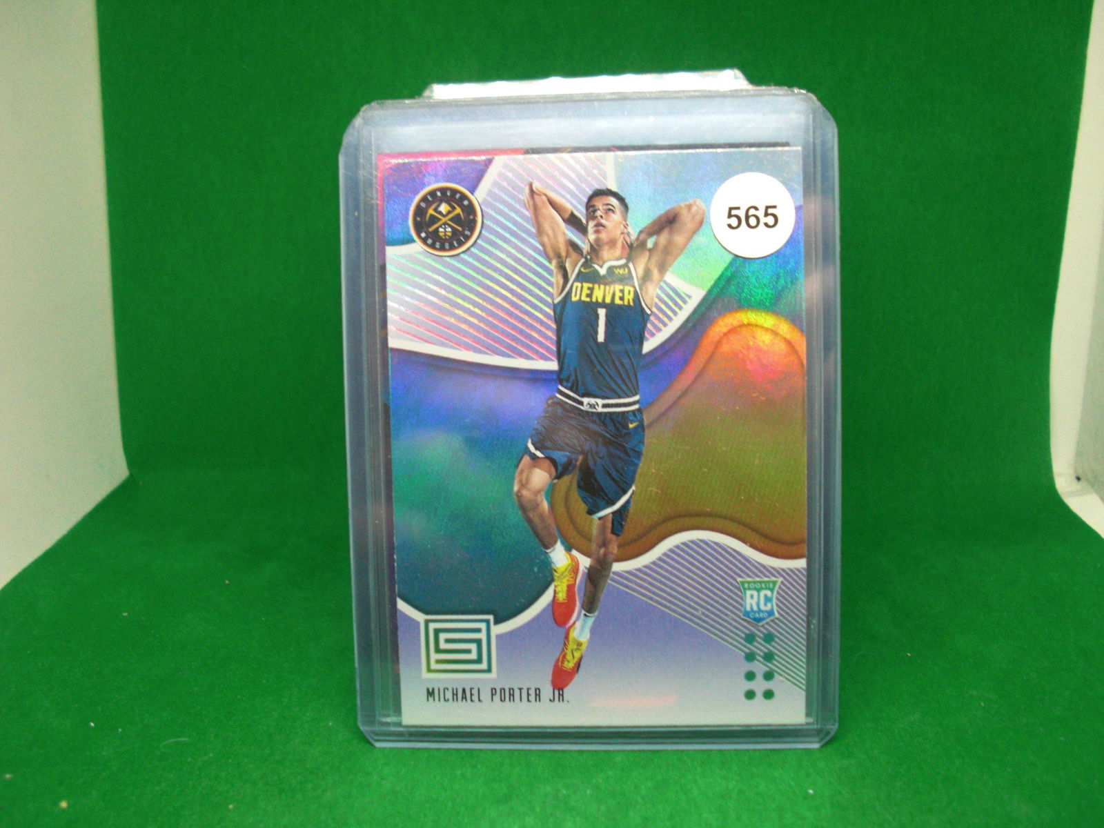 michael porter jr rookie card (1 of 1)