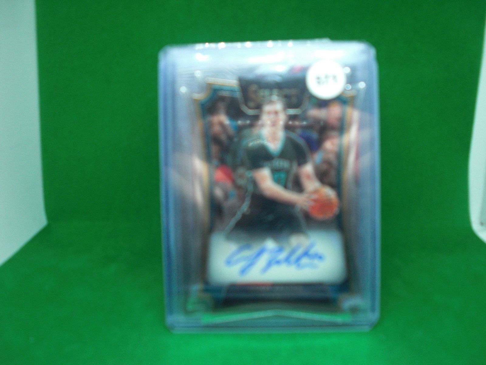 cody zeller die cut auto (1 of 1)