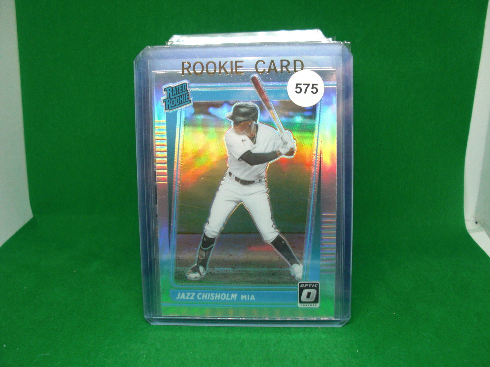 Jazz Chisholm silver optic rated rocky (1 of 1)