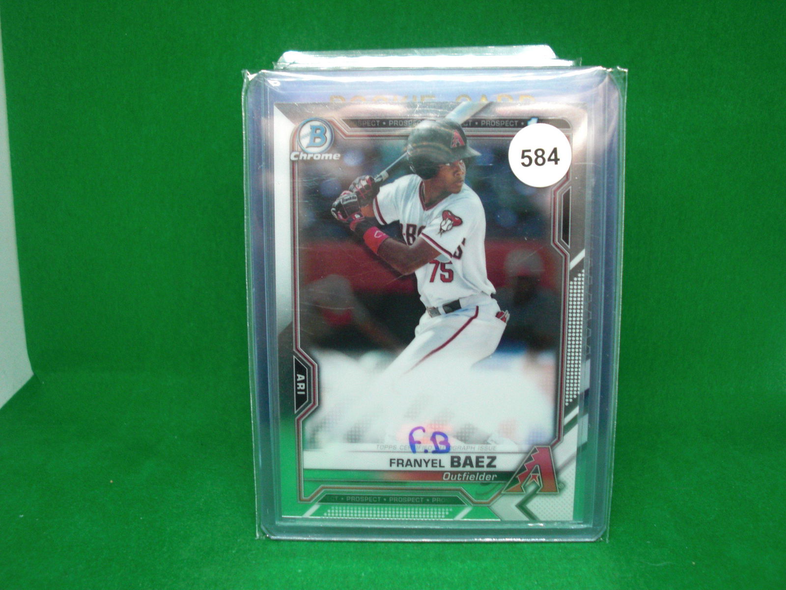 franyel baez 1st bowman auto (1 of 1)