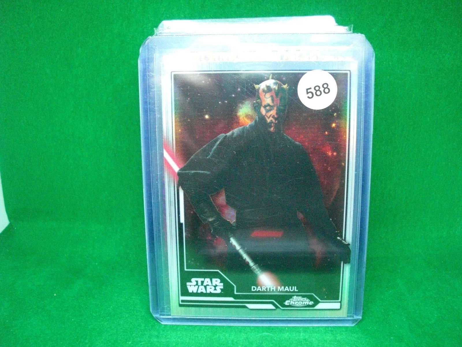 Darth maul topps Chrome Star Wars (1 of 1)