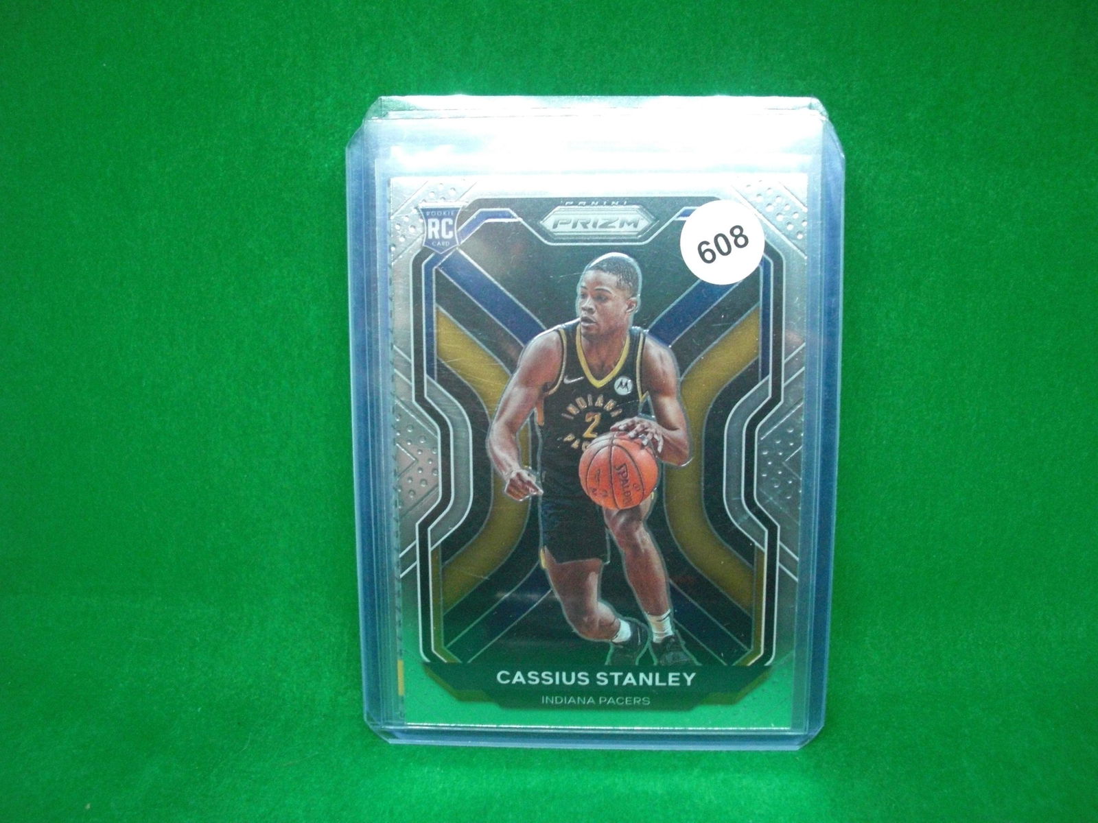 Cassius Stanley rookie card (1 of 1)