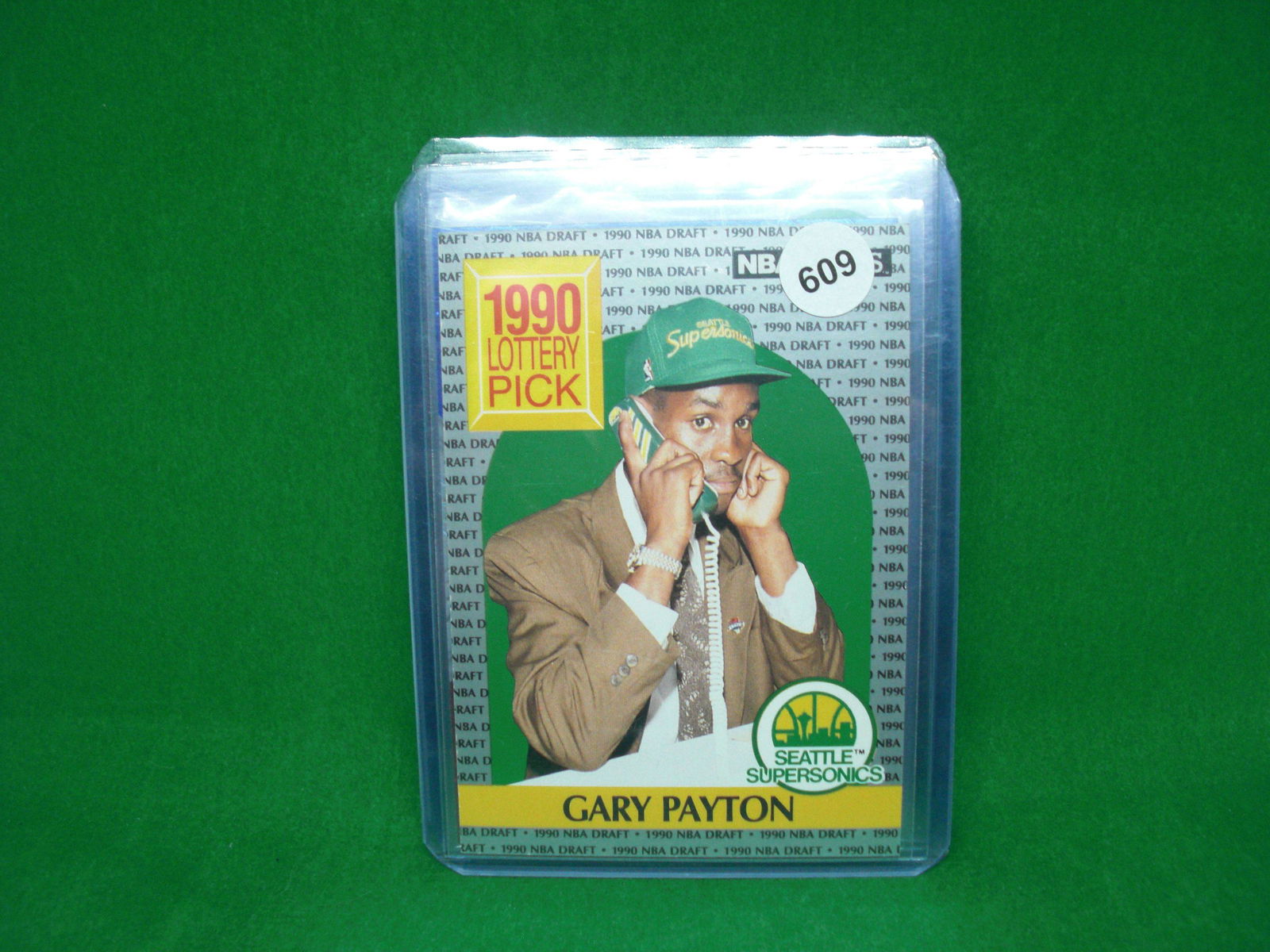 Gary Payton rookie card (1 of 1)